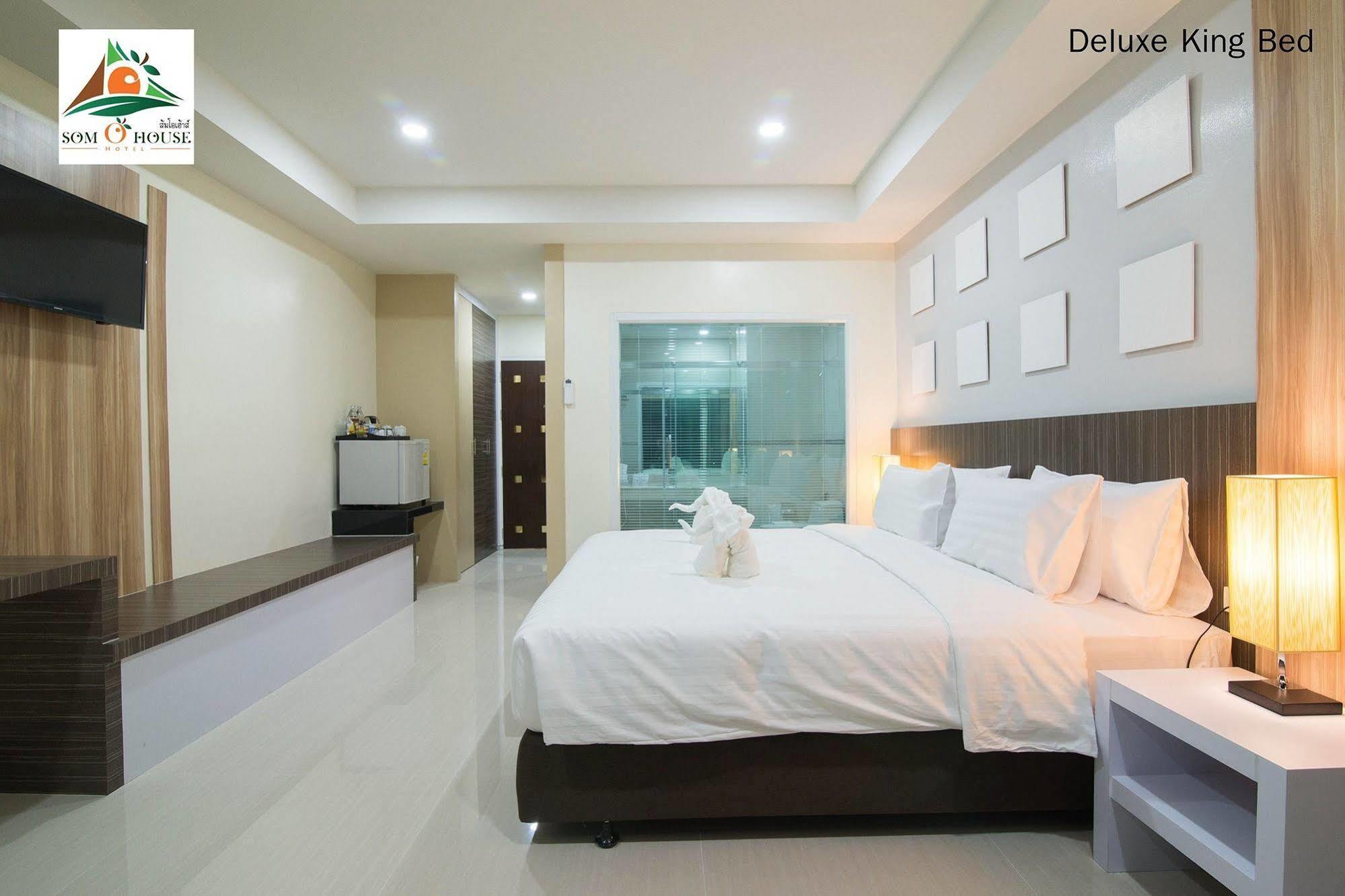 โรงแรมส้มโอเฮ้าส์ นครราชสีมา ภายนอก รูปภาพ